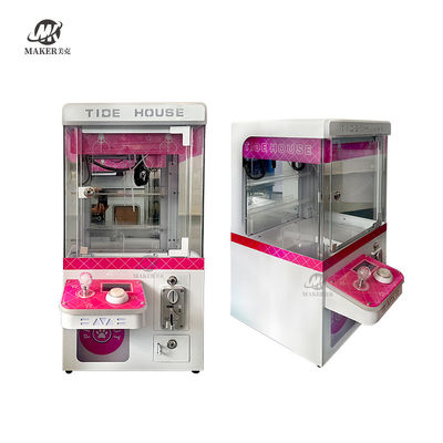 Coin Operated Arcade Gaming Claw Machine Indoor Gift Crane Claw Machine