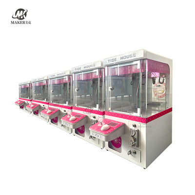Coin Operated Arcade Gaming Claw Machine Indoor Gift Crane Claw Machine