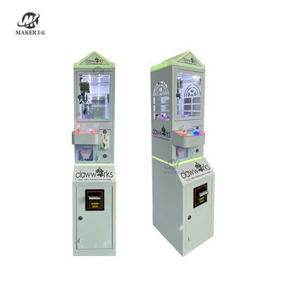 Coin Operated Gift Game Machine Mini Push Crane Claw Machine
