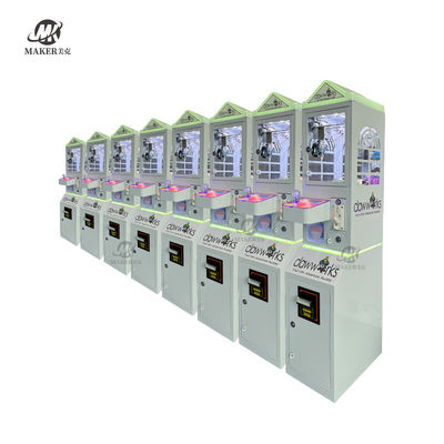 Coin Operated Gift Game Machine Mini Push Crane Claw Machine