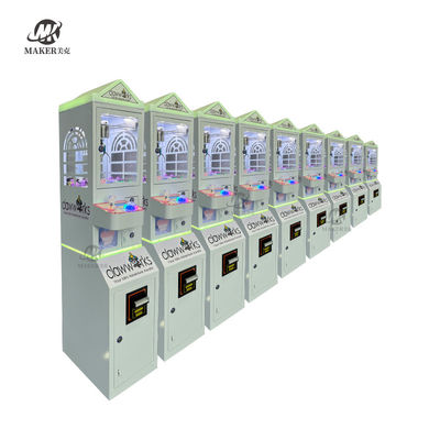 Coin Operated Gift Game Machine Mini Push Crane Claw Machine