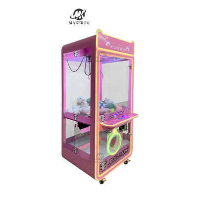 Indoor Claw Machine Coin Operated Arcade Machine Crane Claw Toys Vending Machine
