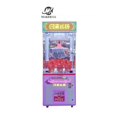 Indoor Amusement Arcade Coin Operated Gift Claw Game Machine