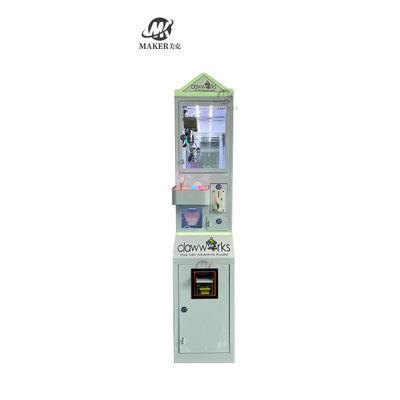 Coin Operated Gift Game Machine Mini Push Crane Claw Machine