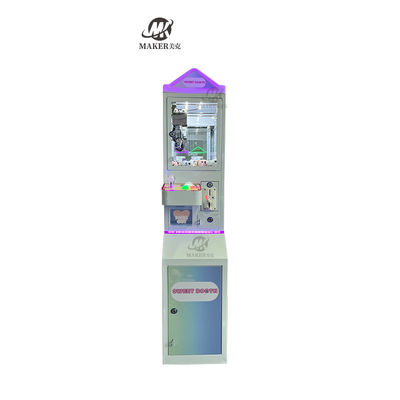 Mini Size Claw Crane Machine Multi Color Mini Claw Machine With Dollar Bill Acceptor