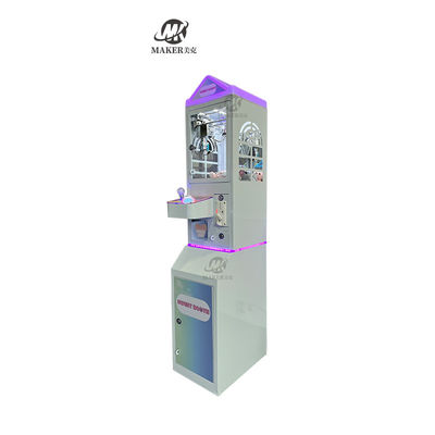 Mini Size Claw Crane Machine Multi Color Mini Claw Machine With Dollar Bill Acceptor
