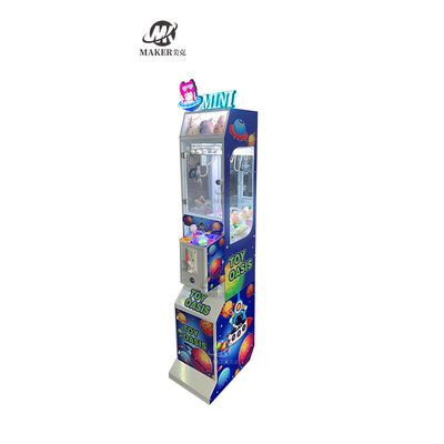 Mini Doll Claw Machine Blue Claw Crane Safe Gift Machine 220W