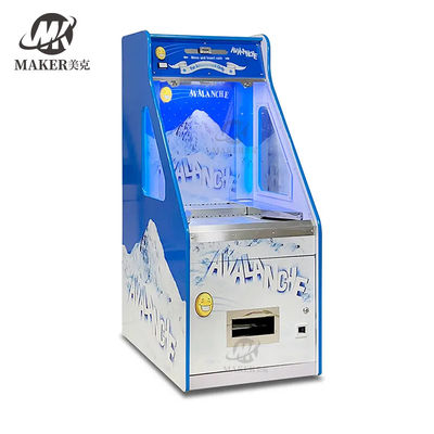 110V 220V Coin Pushing Game Machine With Ticket Dispenser