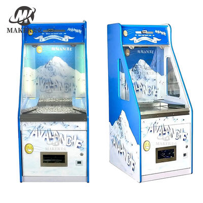 110V 220V Coin Pushing Game Machine With Ticket Dispenser