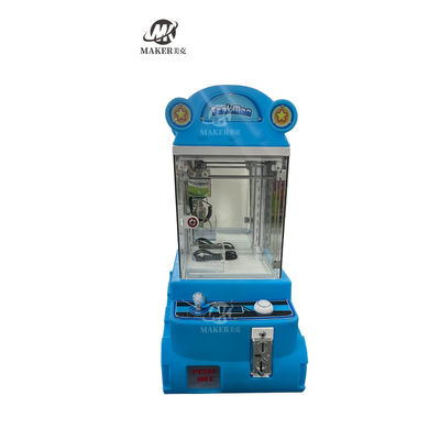 30KG Pink Color children Mini Claw Machine With Prize Dispensing