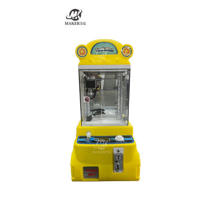 Customized  Mini Gift Claw Crane Machine With Sound Effects Acrylic Material