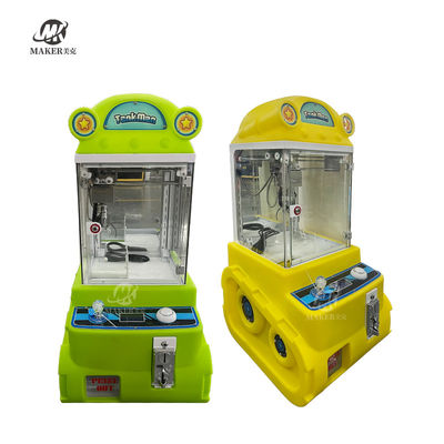 Customized  Mini Gift Claw Crane Machine With Sound Effects Acrylic Material
