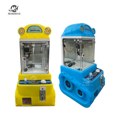 30KG Pink Color children Mini Claw Machine With Prize Dispensing