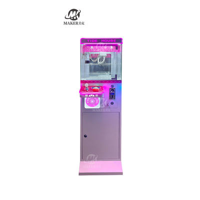 220W Arcade Sound Effects Claw Crane Machine For Shopping Mall