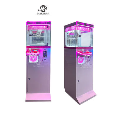 220W Arcade Sound Effects Claw Crane Machine For Shopping Mall
