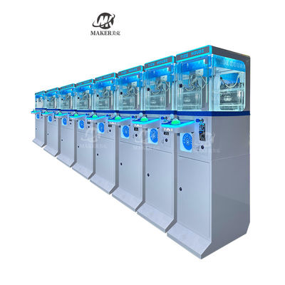High Performance Claw Crane Machine With Coin Acceptor And Lighting