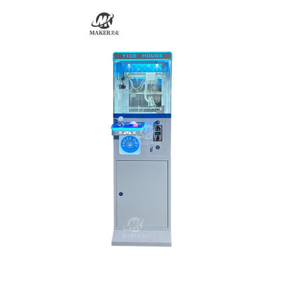 High Performance Claw Crane Machine With Coin Acceptor And Lighting