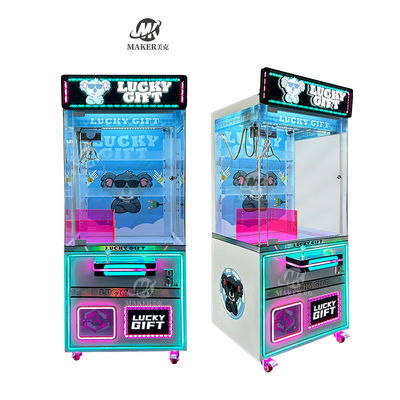 Coin Operated Indoor Crane Machine Arcade Game With Plush Toys Claw Machine For Playing