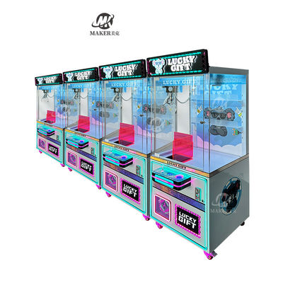 Coin Operated Indoor Crane Machine Arcade Game With Plush Toys Claw Machine For Playing