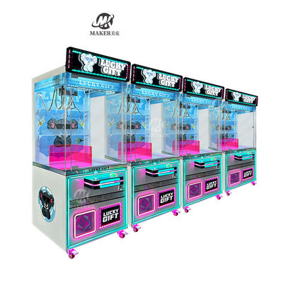 Coin Operated Indoor Crane Machine Arcade Game With Plush Toys Claw Machine For Playing