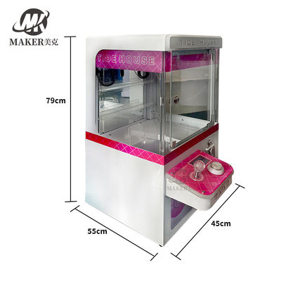 Maker Factory Wholesale Custom tide house mini claw machine coin operated small doll claw machine with coin acceptor