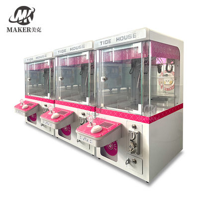 Maker Factory Wholesale Custom tide house mini claw machine coin operated small doll claw machine with coin acceptor