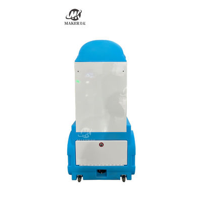 30KG Pink Color children Mini Claw Machine With Prize Dispensing