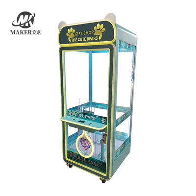 Wholesale Custom Coin Operated Toy Vending Arcade Claw Crane Machine Cheap Bill Operation Doll Claw Machine