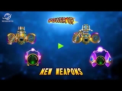 IGS Ocean King 3 Plus Plus ซอฟต์แวร์กระดานเกม Crab Army Fish