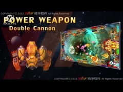 ผู้เล่น 8 คน IGS Ocean King 3 Plus Golden Ocean Fishing Game Board คาสิโนเครื่องเกมปลา