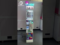 อัตราการทํางานที่ดีมาก เครื่องเล่นตุ๊กตาข้อมือเล็ก เครื่องเล่นข้อมือสีฟ้า เครื่องขวัญที่ปลอดภัยและน่าเชื่อถือ