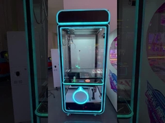 เหรียญเคลื่อนไหว มินิ เพลช ตุ๊กตาขีดขน เครื่องจักรเกมของขวัญ อุปกรณ์บันเทิงภายใน