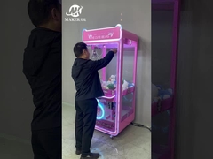 เครื่องกรงเล็บเกมอาเขตคุณภาพสูงของเล่นจำหน่ายเครื่องของขวัญกรงเล็บเครน