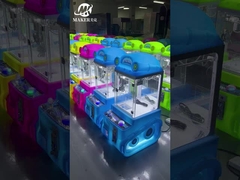 เครื่องจักรของขวัญขนาดเล็ก 30 กิโลกรัม ที่กําหนดเอง เครื่องจักรเครนขาด้วยผลเสียงและวัสดุอะคริลิค